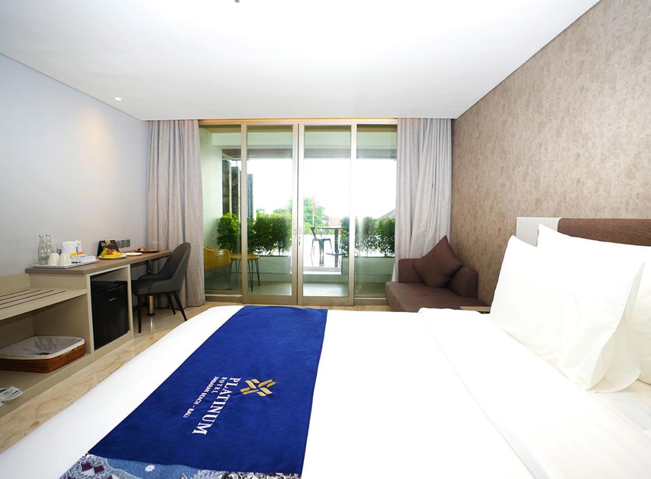 Platinum Hotel Jimbaran Beach Bali ภายนอก รูปภาพ