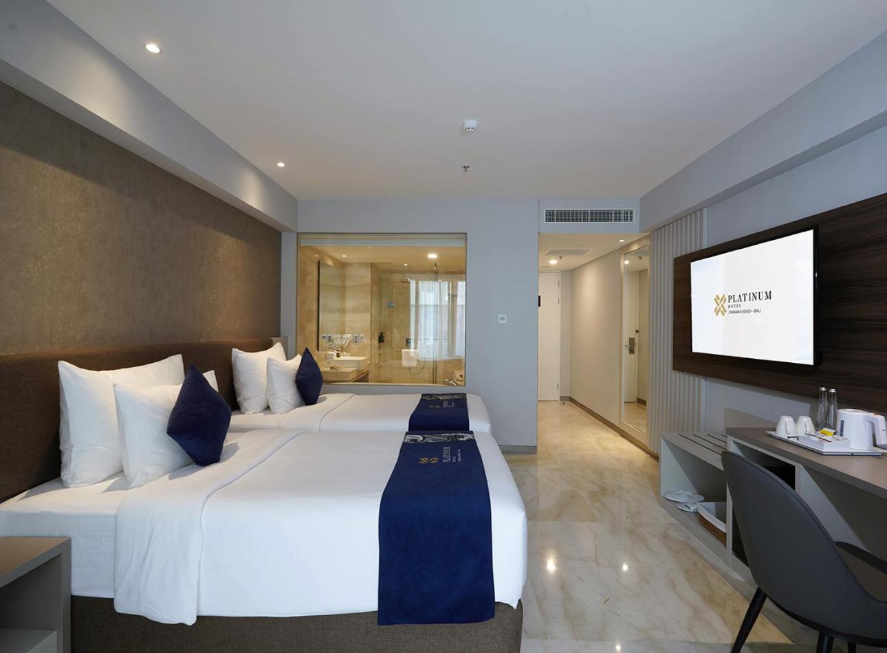 Platinum Hotel Jimbaran Beach Bali ภายนอก รูปภาพ
