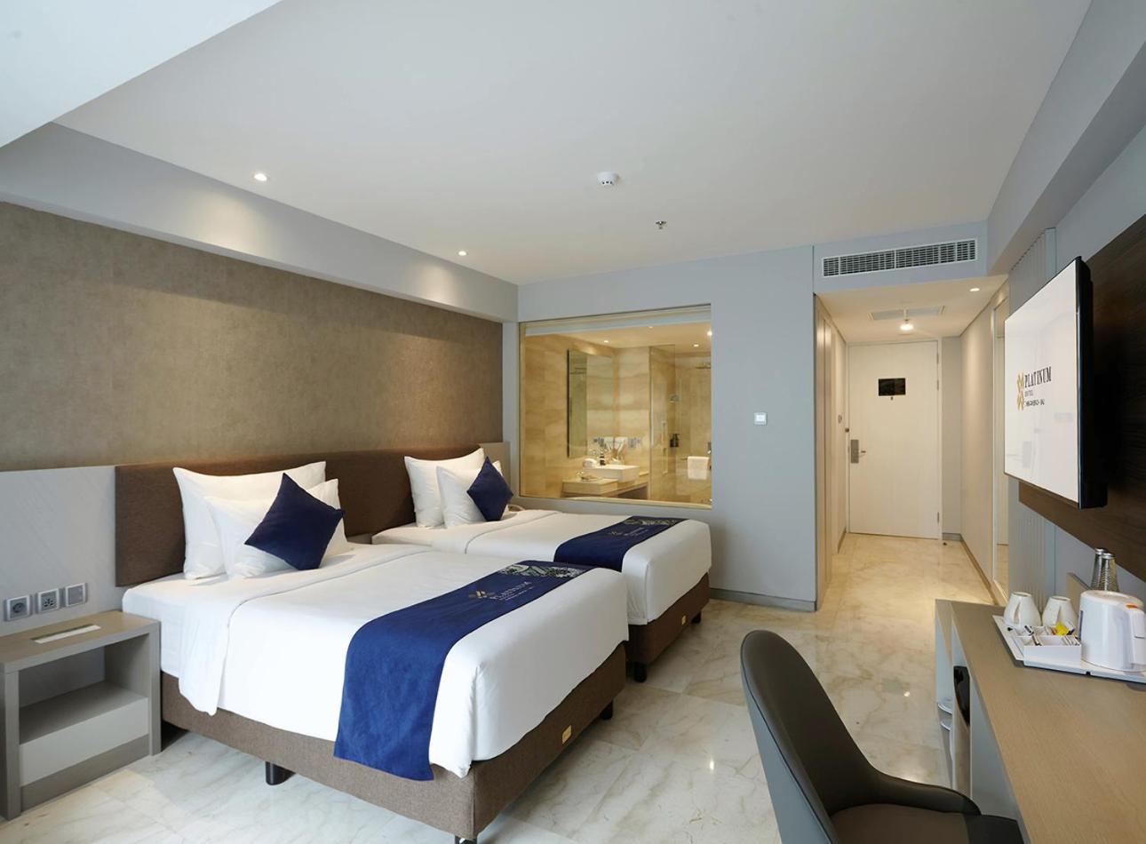 Platinum Hotel Jimbaran Beach Bali ภายนอก รูปภาพ