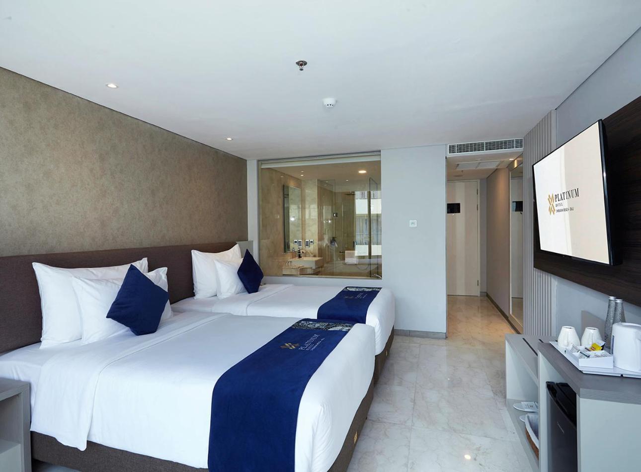 Platinum Hotel Jimbaran Beach Bali ภายนอก รูปภาพ
