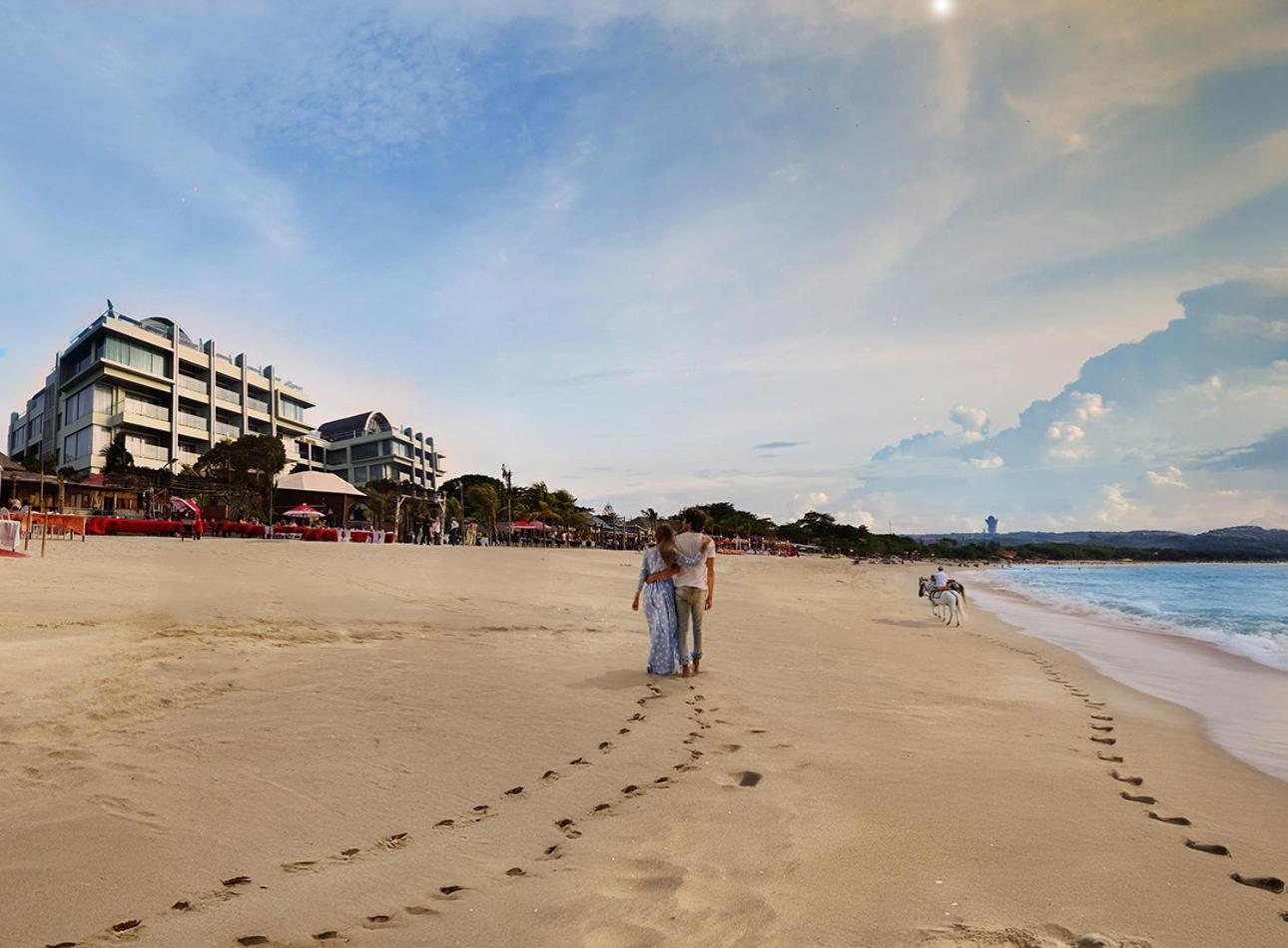 Platinum Hotel Jimbaran Beach Bali ภายนอก รูปภาพ