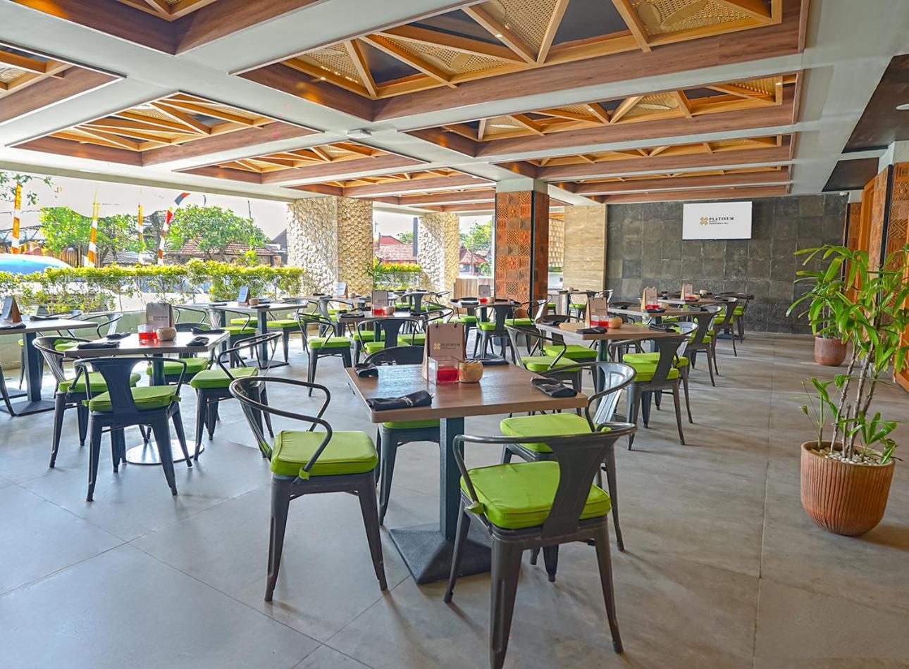 Platinum Hotel Jimbaran Beach Bali ภายนอก รูปภาพ