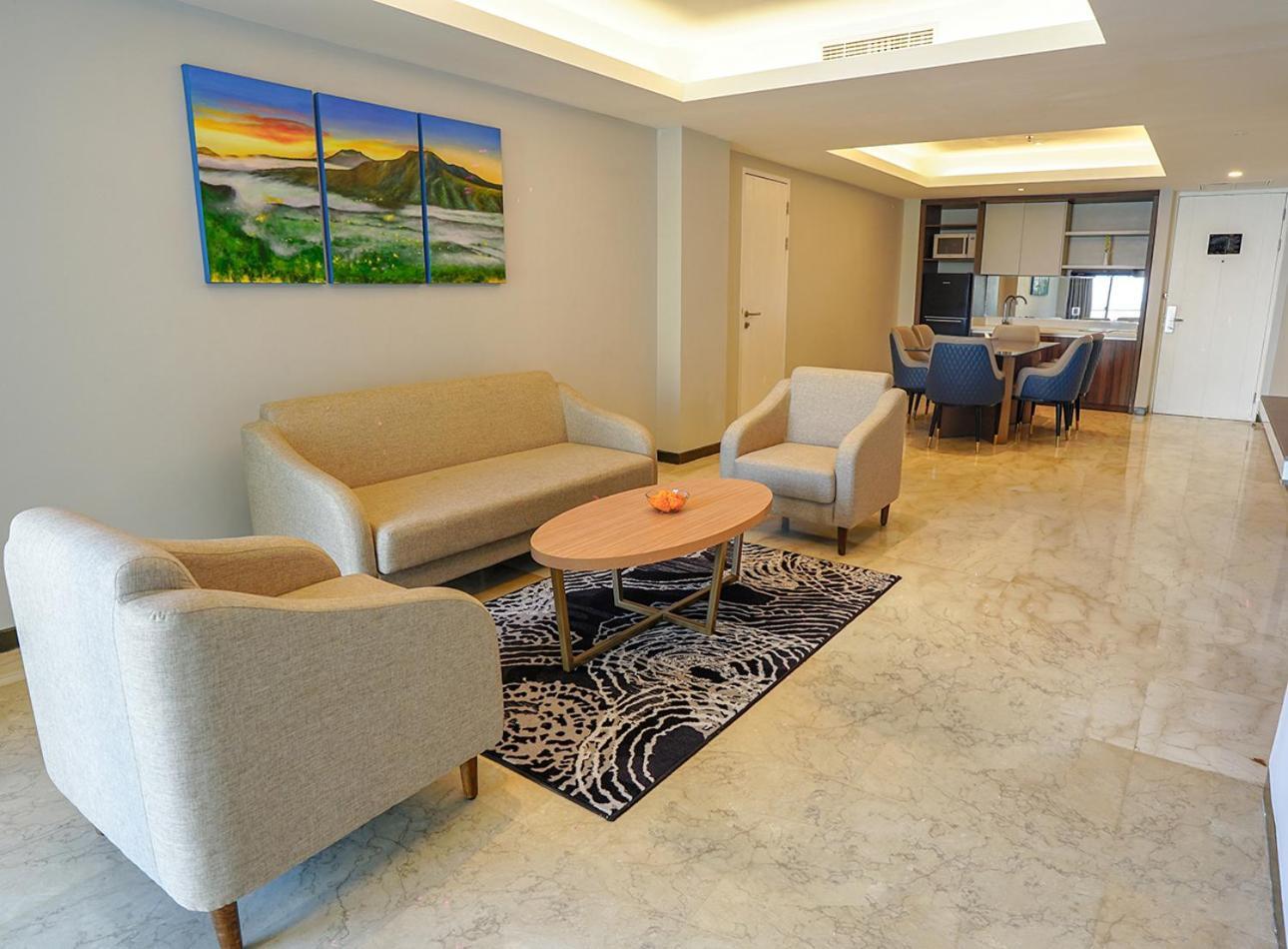Platinum Hotel Jimbaran Beach Bali ภายนอก รูปภาพ