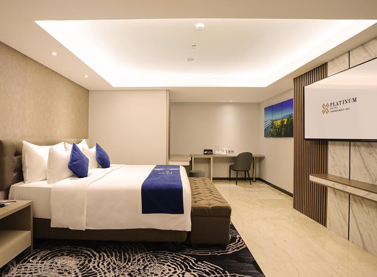 Platinum Hotel Jimbaran Beach Bali ภายนอก รูปภาพ