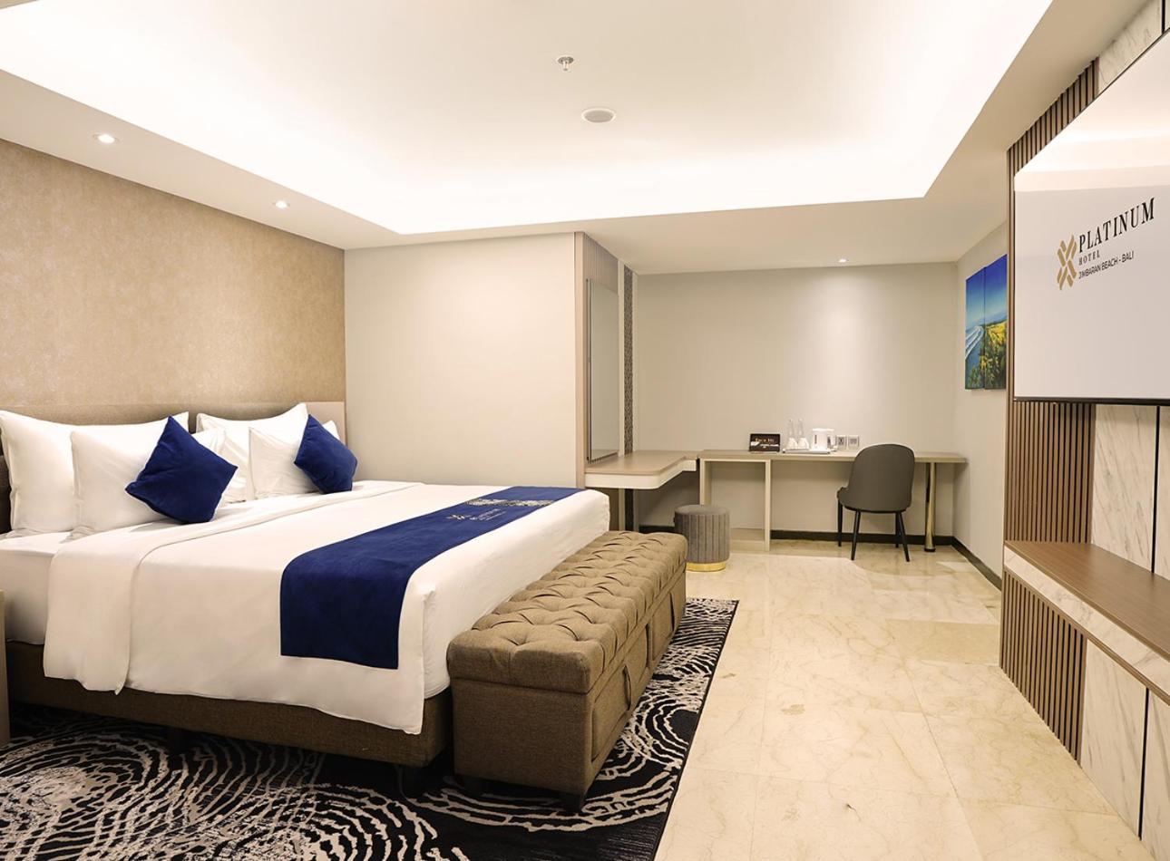 Platinum Hotel Jimbaran Beach Bali ภายนอก รูปภาพ