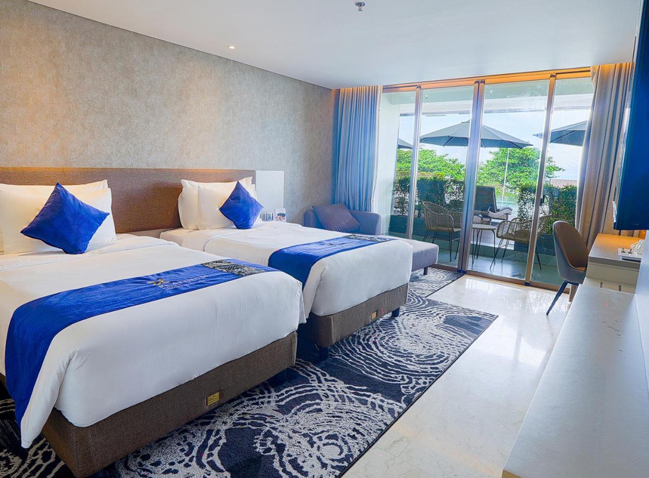 Platinum Hotel Jimbaran Beach Bali ภายนอก รูปภาพ