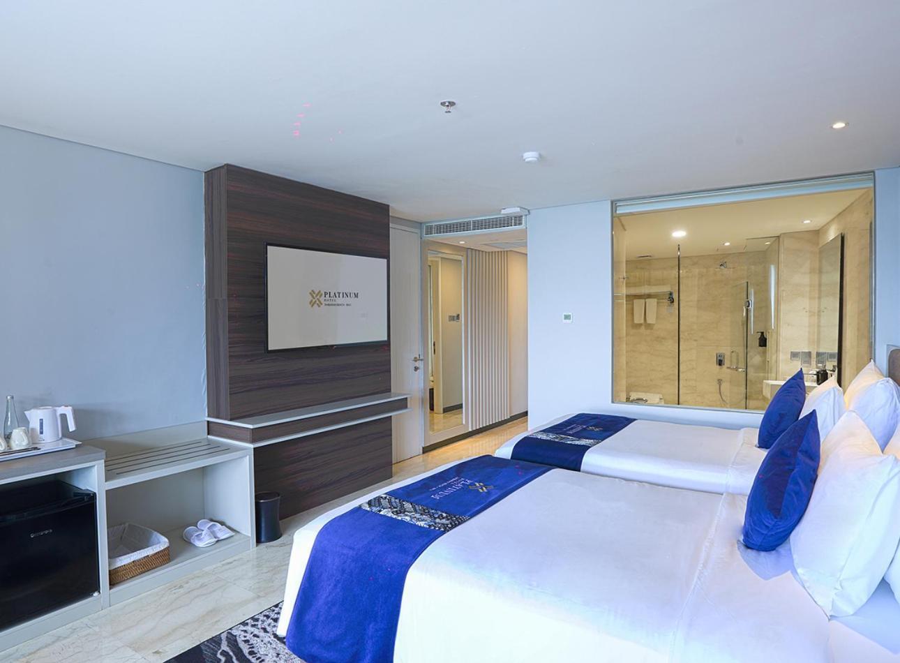 Platinum Hotel Jimbaran Beach Bali ภายนอก รูปภาพ